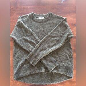 Old Navy Olive Green Crewneck Sweater
